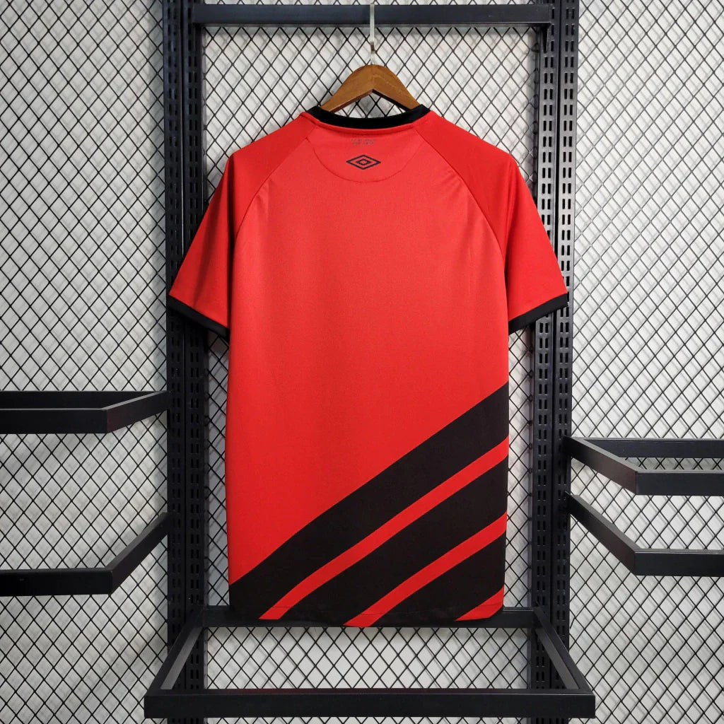 Camisa Athletico Paranaense Home I 2023/24 Umbro Torcedor Masculina