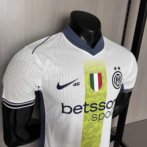 Camisa Inter de Milão "Valentino Rossi" 2025/26 Nike Jogador Masculina - Branca