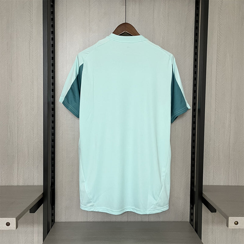 Camisa Cruzeiro 25/26 Treino Adidas torcedor Masculina - Azul turquesa