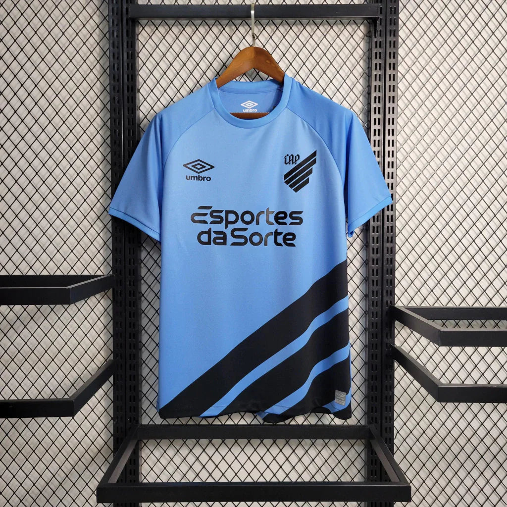 Camisa Athletico Paranaense Third III 2023/24 Umbro Torcedor Masculina - Azul