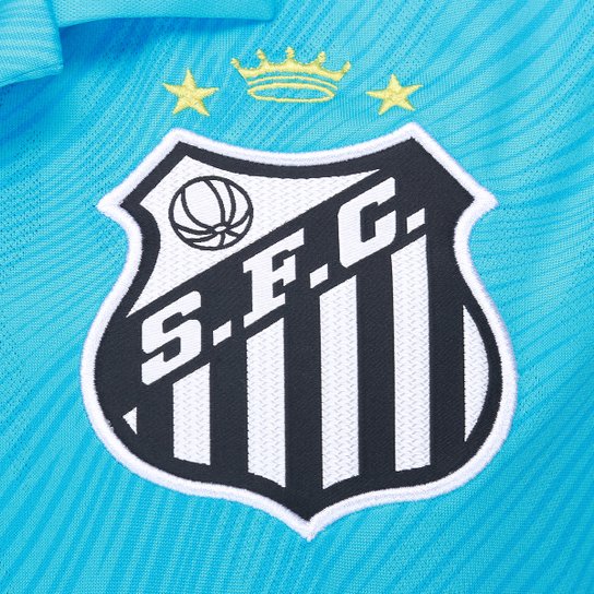 Camisa Santos 2025/26 "Edição Especial" Torcedor Umbro Masculina - Azul