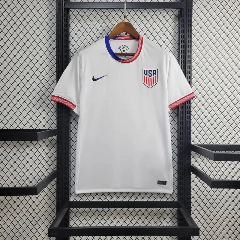 Camisa Estados Unidos Home I 2024/25 Nike Torcedor Masculina