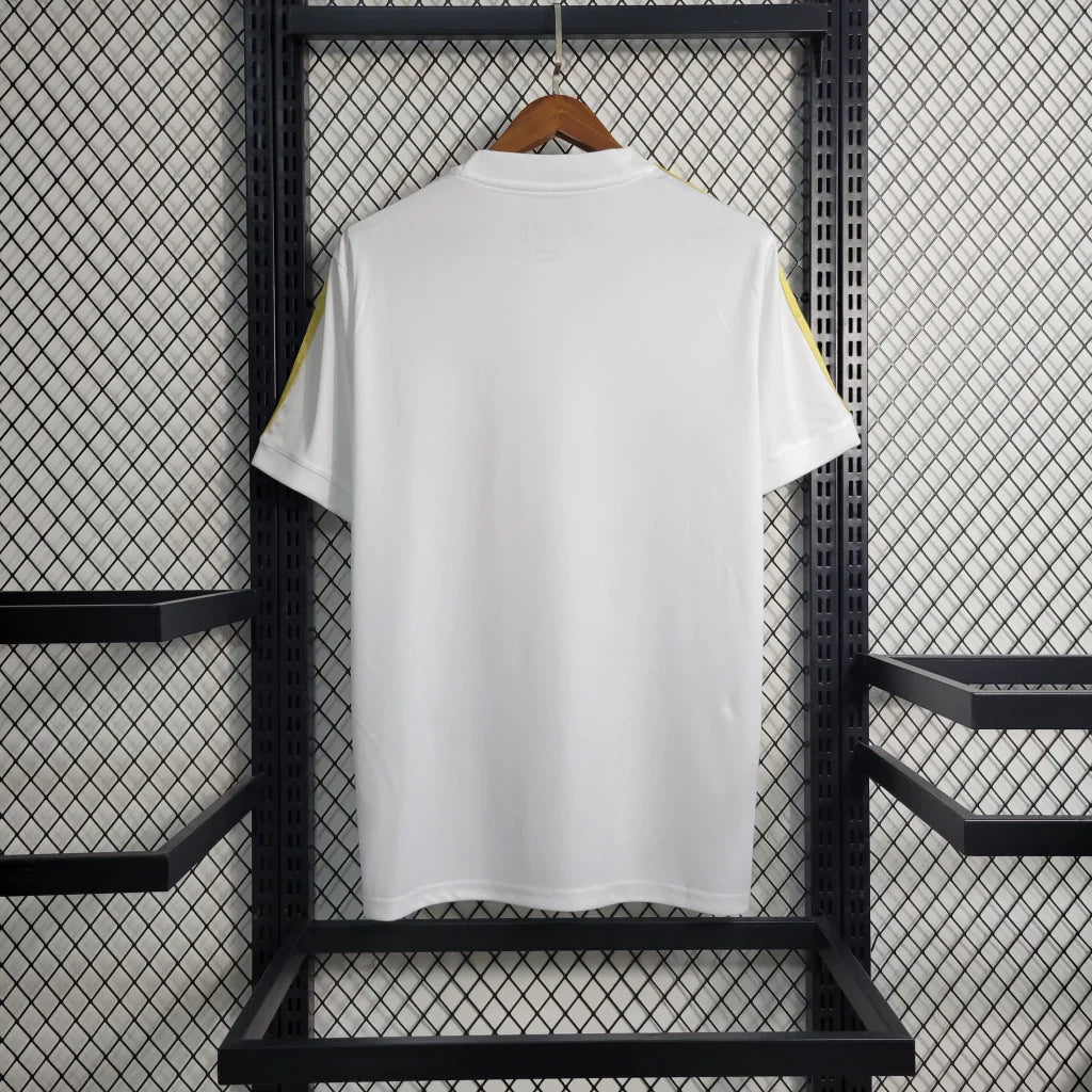 Camisa Itália "Edição 125 Anos" 2023/24 Adidas Torcedor Masculina - Branca