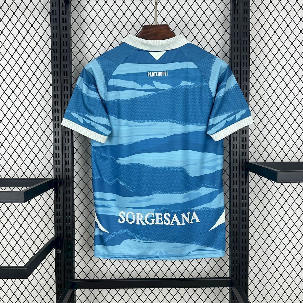 Camisa Napoli 2025/26 Edição Especial Torcedor Masculina - Azul