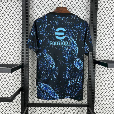 Camisa Inter de Milão Academy 2025/26 Nike Torcedor Masculina - Preta