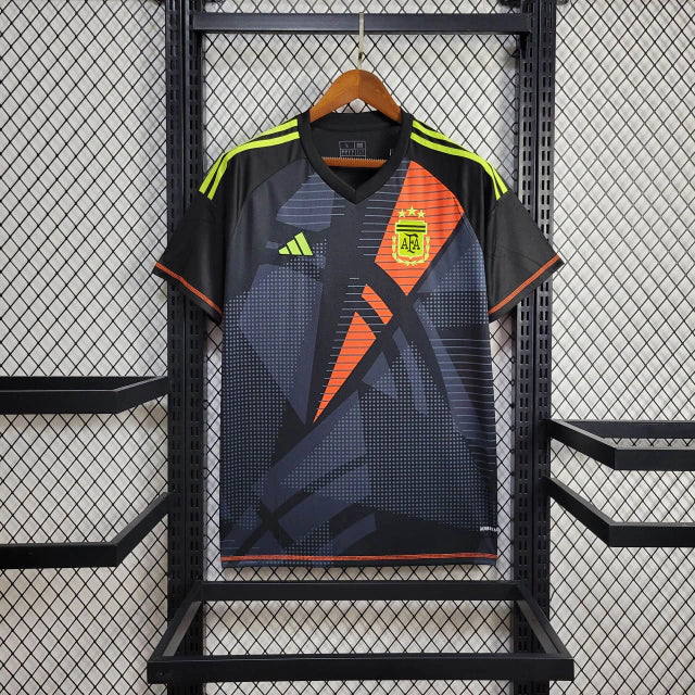 Camisa Argentina Goleiro 2024/25 Adidas Torcedor Masculina