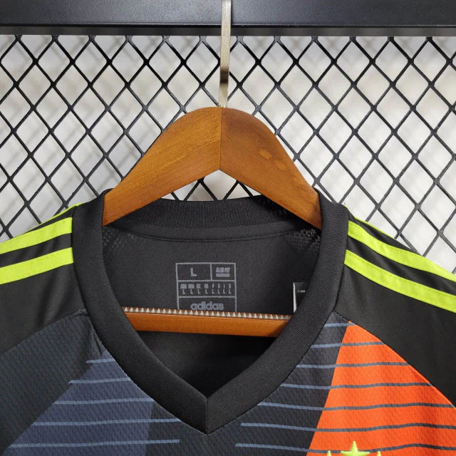 Camisa Argentina Goleiro 2024/25 Adidas Torcedor Masculina