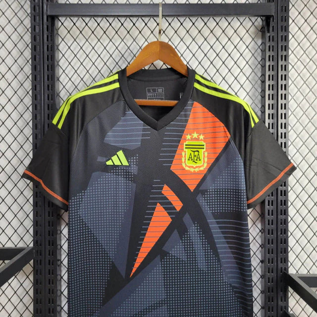 Camisa Argentina Goleiro 2024/25 Adidas Torcedor Masculina