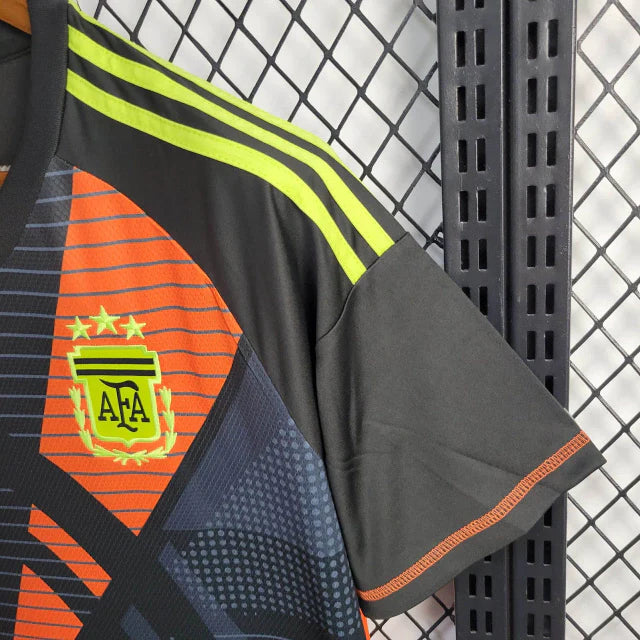 Camisa Argentina Goleiro 2024/25 Adidas Torcedor Masculina