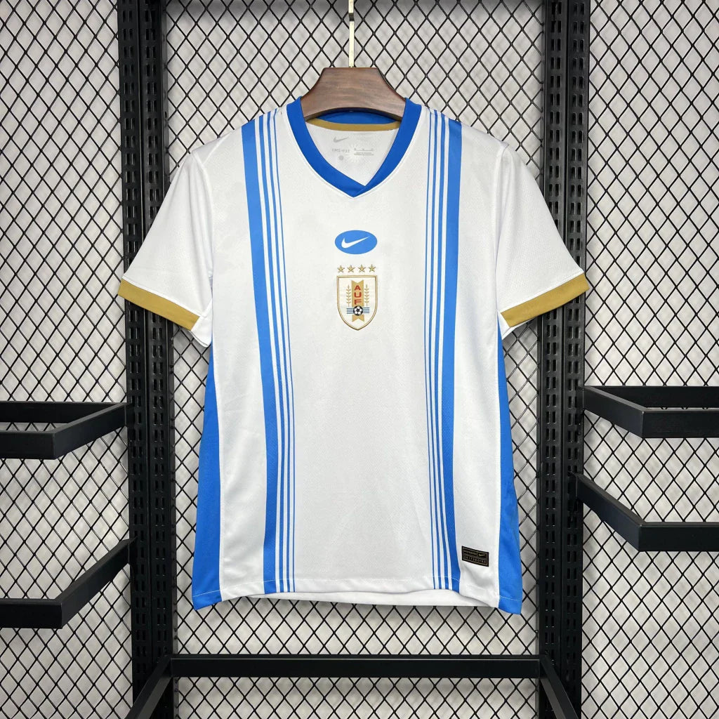 Camisa Uruguai Pré-Jogo 2024/25 Nike Torcedor Masculina
