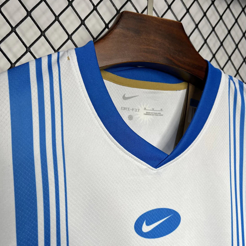 Camisa Uruguai Pré-Jogo 2024/25 Nike Torcedor Masculina
