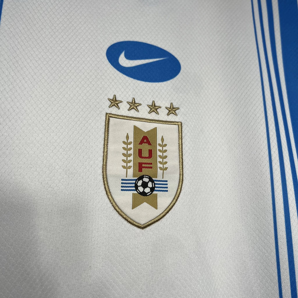 Camisa Uruguai Pré-Jogo 2024/25 Nike Torcedor Masculina