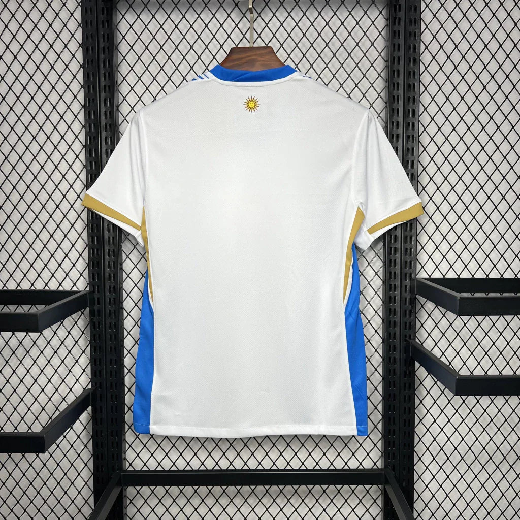 Camisa Uruguai Pré-Jogo 2024/25 Nike Torcedor Masculina