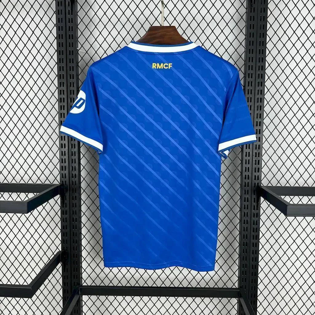 Camisa Real Madrid Third III 2025/26 Adidas Torcedor Masculina - Azul