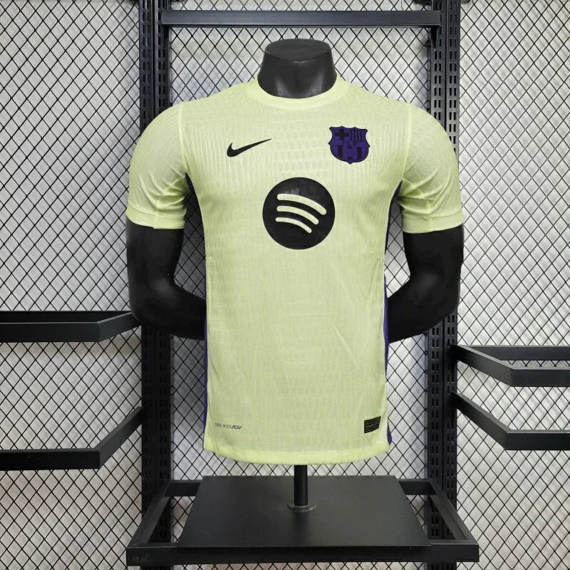 Camisa Barcelona 2025/26 Edição Especial Jogador Nike Masculina - Verde