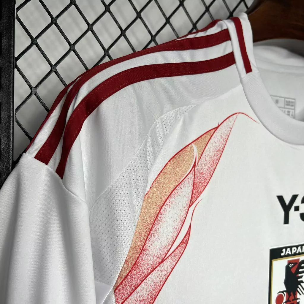 Camisa Japão Away I 2024/25 Y-3 Torcedor Masculina - Branca