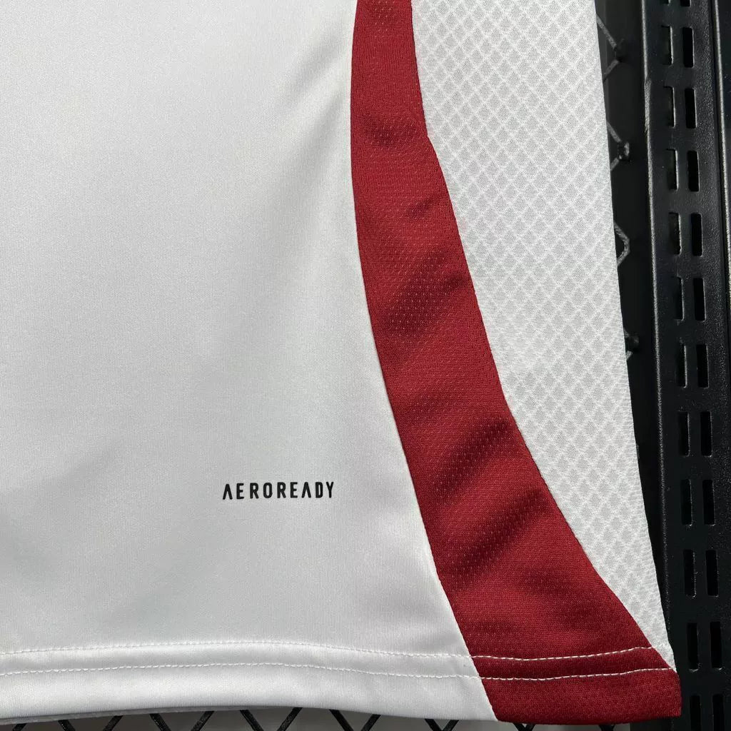Camisa Japão Away I 2024/25 Y-3 Torcedor Masculina - Branca