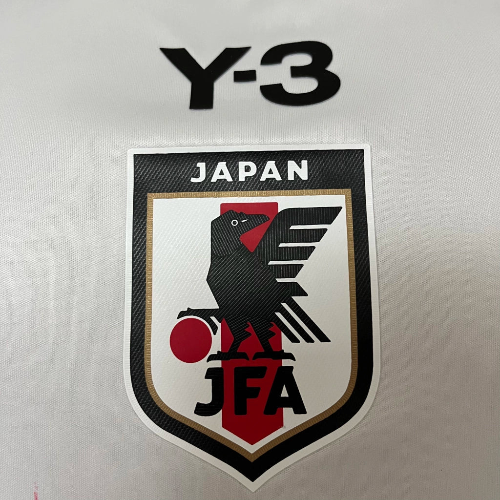 Camisa Japão Away II 2024/25 Y-3 Jogador Masculina - Branca