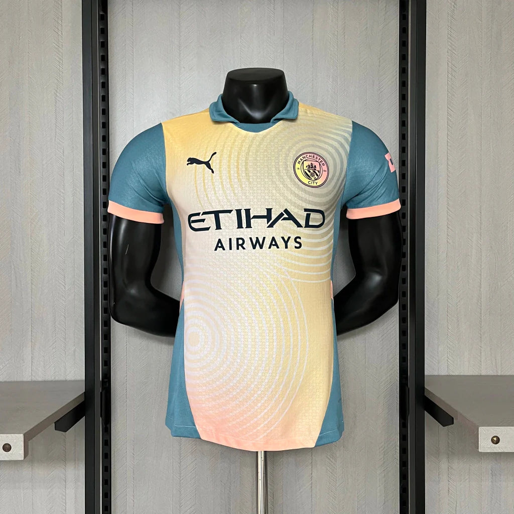 Camisa Manchester City 2024/25 Puma Jogador Masculina