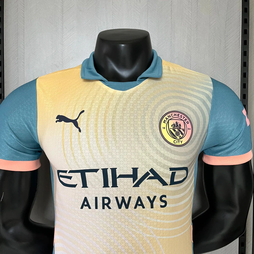 Camisa Manchester City 2024/25 Puma Jogador Masculina