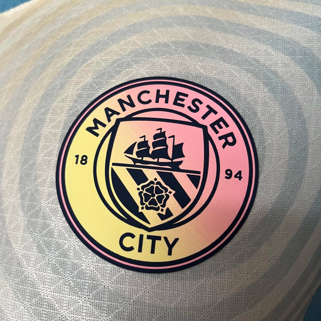 Camisa Manchester City 2024/25 Puma Jogador Masculina