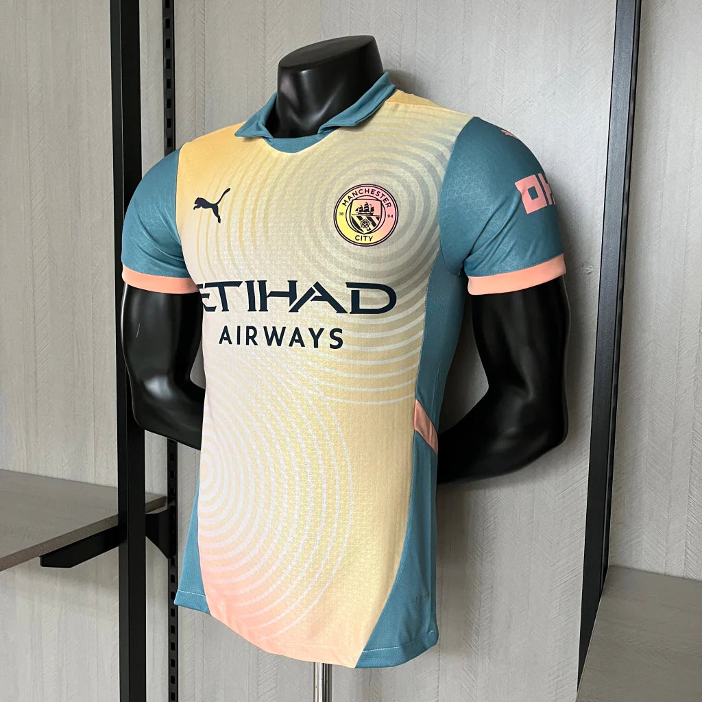 Camisa Manchester City 2024/25 Puma Jogador Masculina