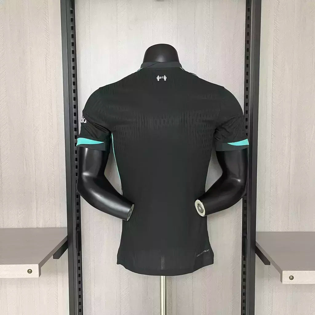 Camisa Liverpool Away II 2024/25 Nike Jogador Masculina- Preta