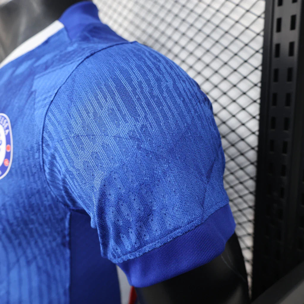Camisa Chelsea Home I 2025/26 Nike Jogador Masculina - Azul