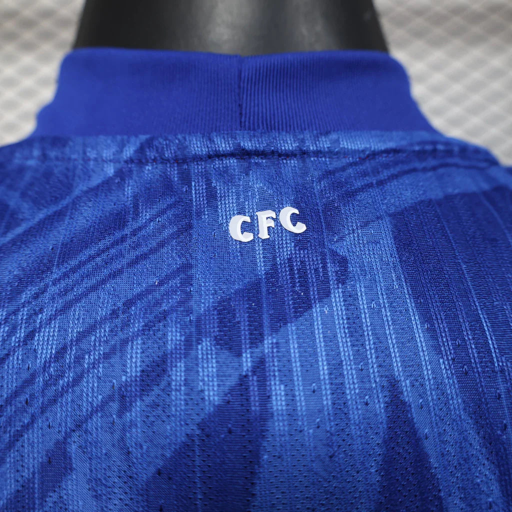 Camisa Chelsea Home I 2025/26 Nike Jogador Masculina - Azul