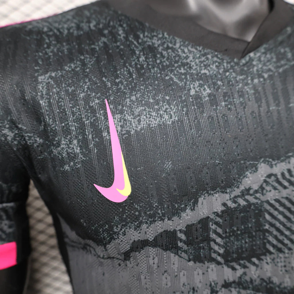 Camisa Chelsea Third III 2024/25 Nike Jogador Masculina- Preta