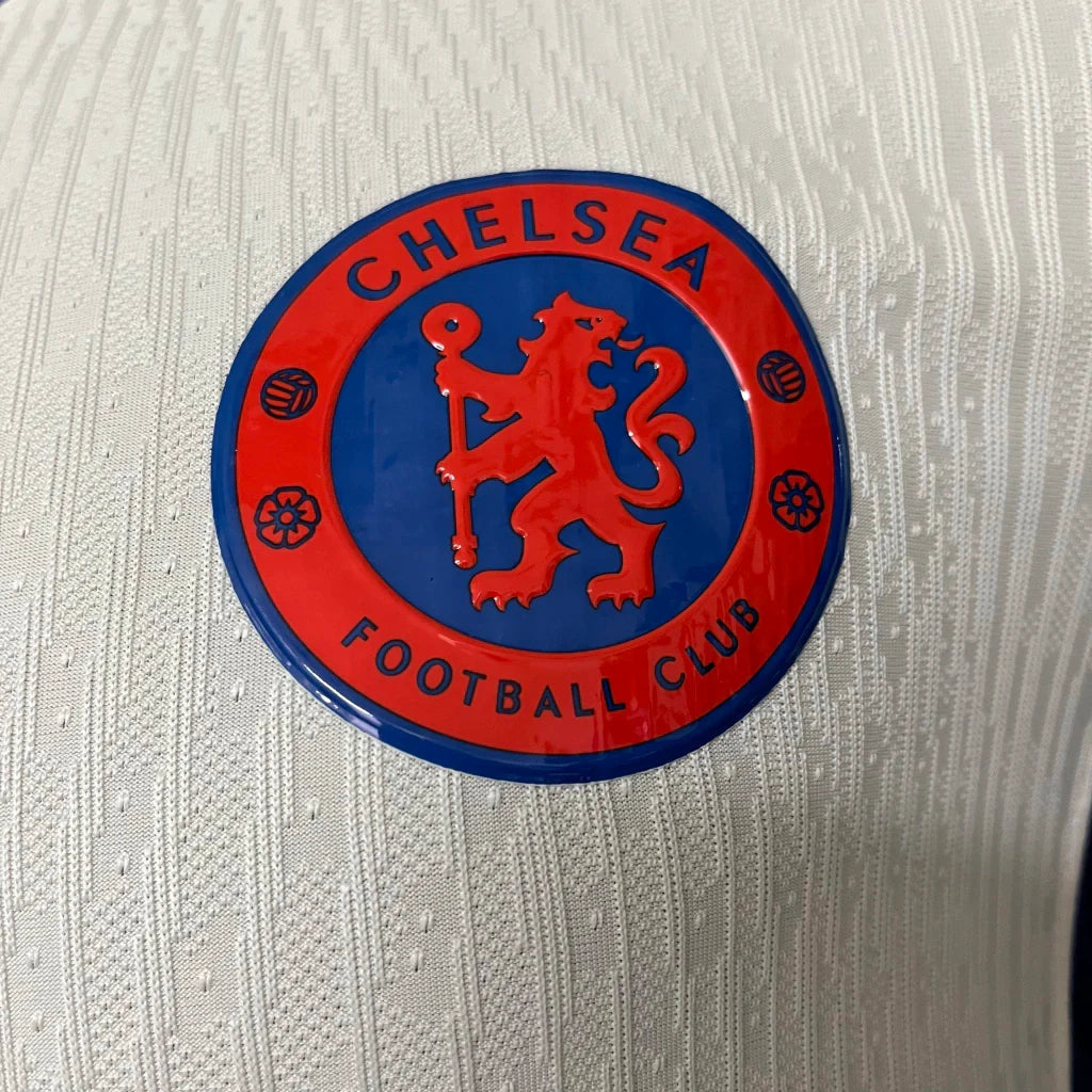 Camisa Chelsea Away II 2024/25 Nike Jogador Masculina - Branca