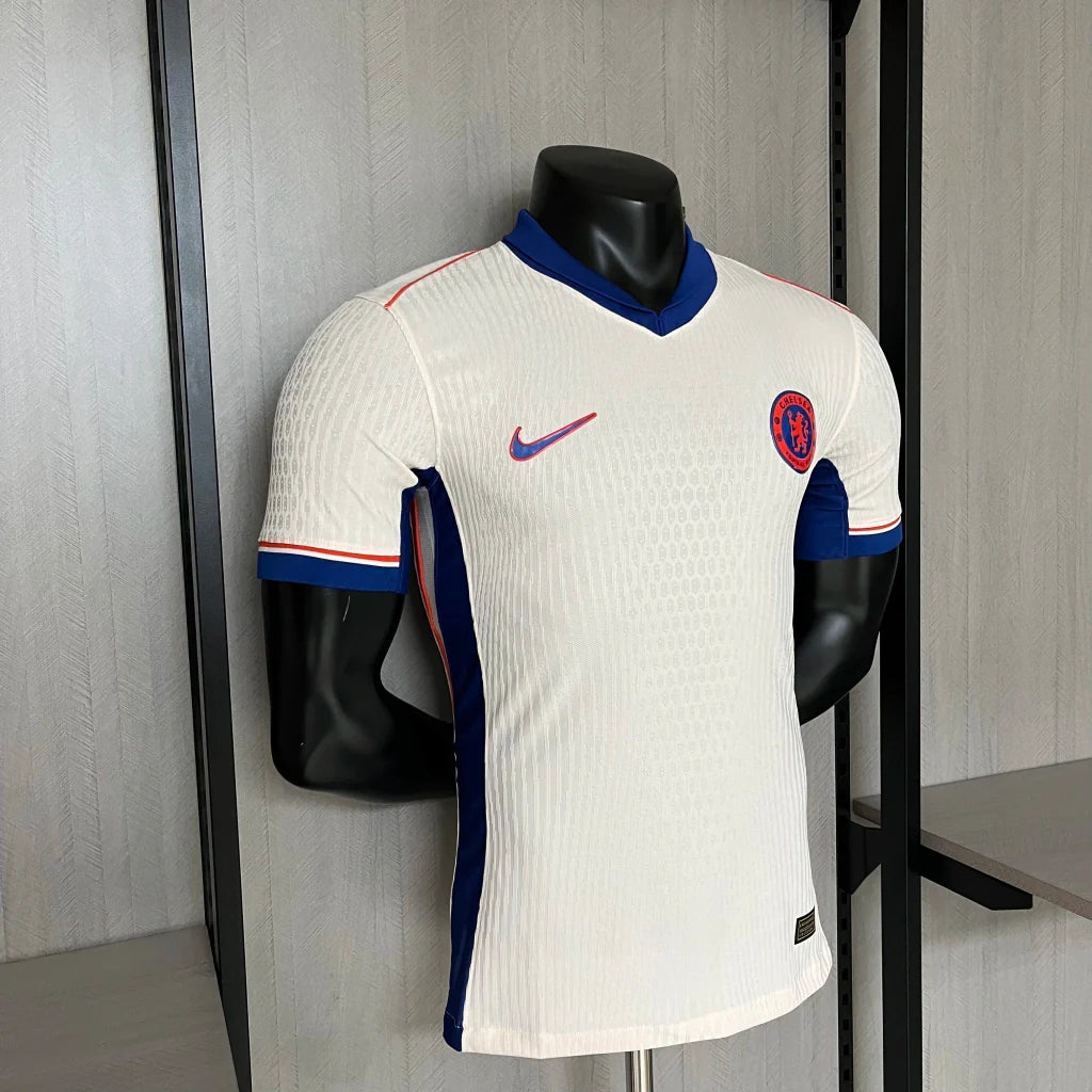 Camisa Chelsea Away II 2024/25 Nike Jogador Masculina - Branca