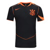 [PRÉ-VENDA] Camisa Corinthians "Total 90" Third III 2025/26 Nike Jogador Masculina - Preta