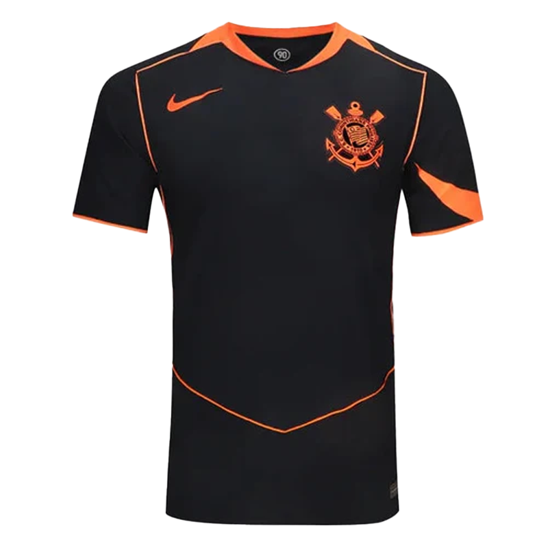 [PRÉ-VENDA] Camisa Corinthians "Total 90" Third III 2025/26 Nike Jogador Masculina - Preta