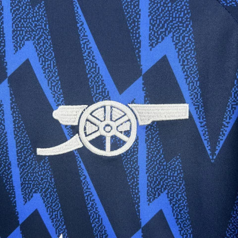 Camisa Arsenal Away II 2025/26 Adidas Torcedor Masculina - Azul