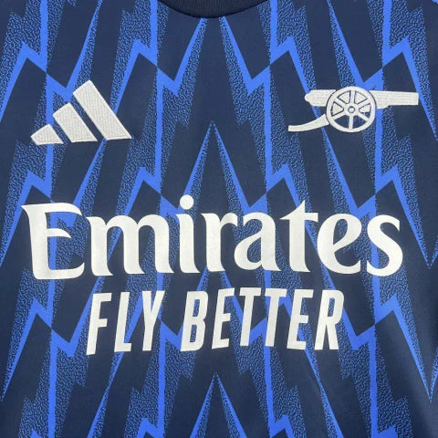 Camisa Arsenal Away II 2025/26 Adidas Torcedor Masculina - Azul