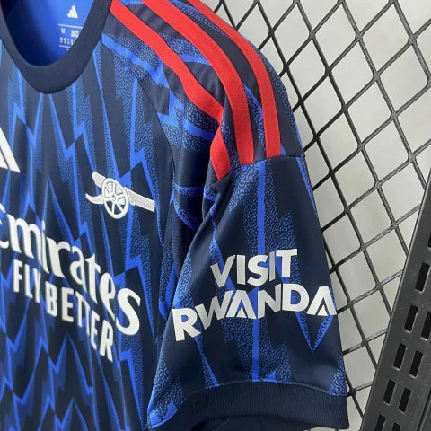 Camisa Arsenal Away II 2025/26 Adidas Torcedor Masculina - Azul