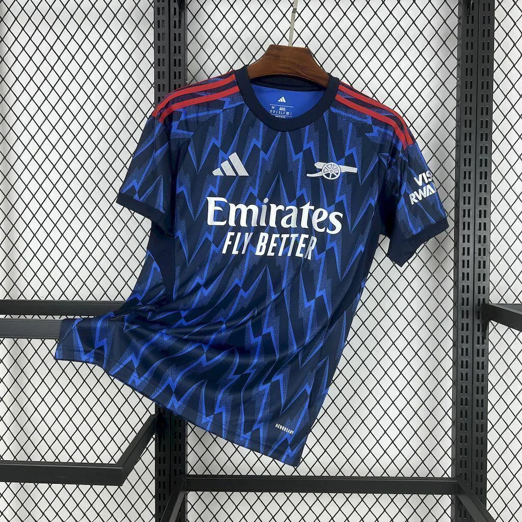 Camisa Arsenal Away II 2025/26 Adidas Torcedor Masculina - Azul