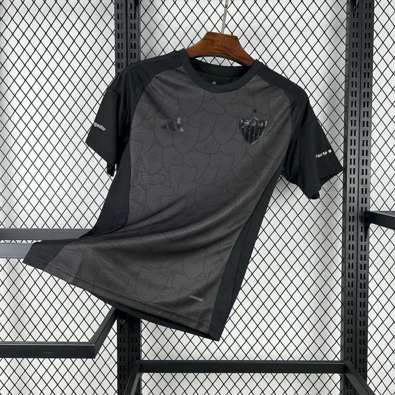 Camisa Atlético Mineiro All Black 2025/26 Adidas Torcedor Masculina