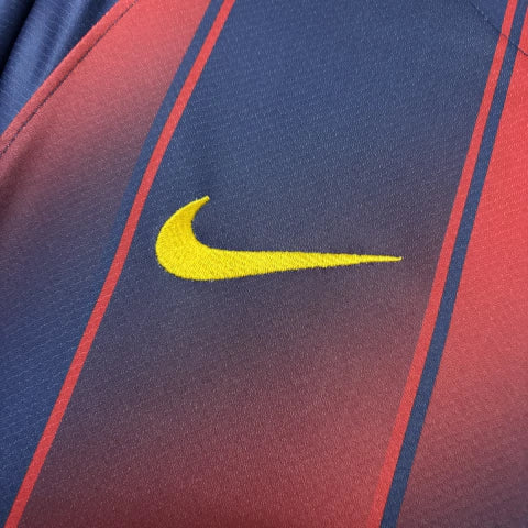 Camisa Barcelona Home I 2025/26 Nike Torcedor Masculina - Azul
