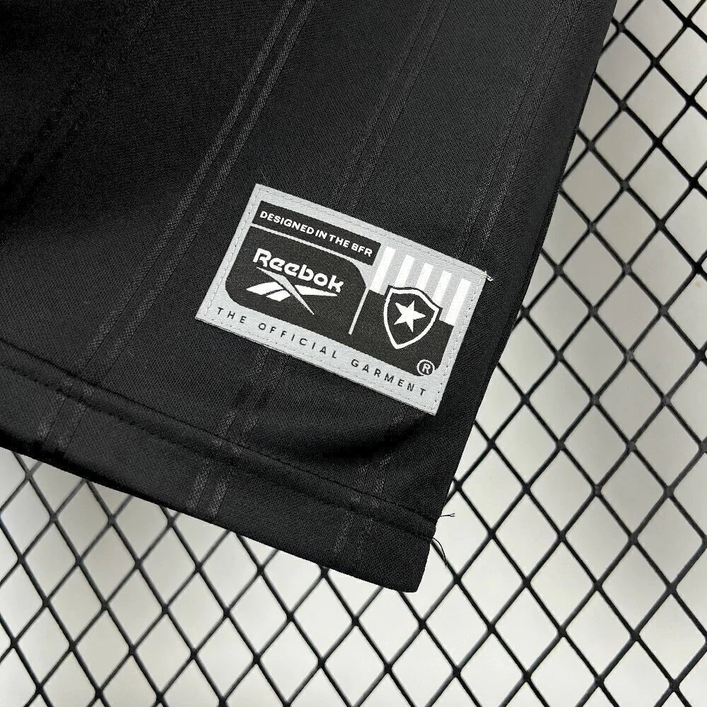 Camisa Botafogo Away II 2025/26 Reebok Torcedor Manga Longa Masculina - Preta