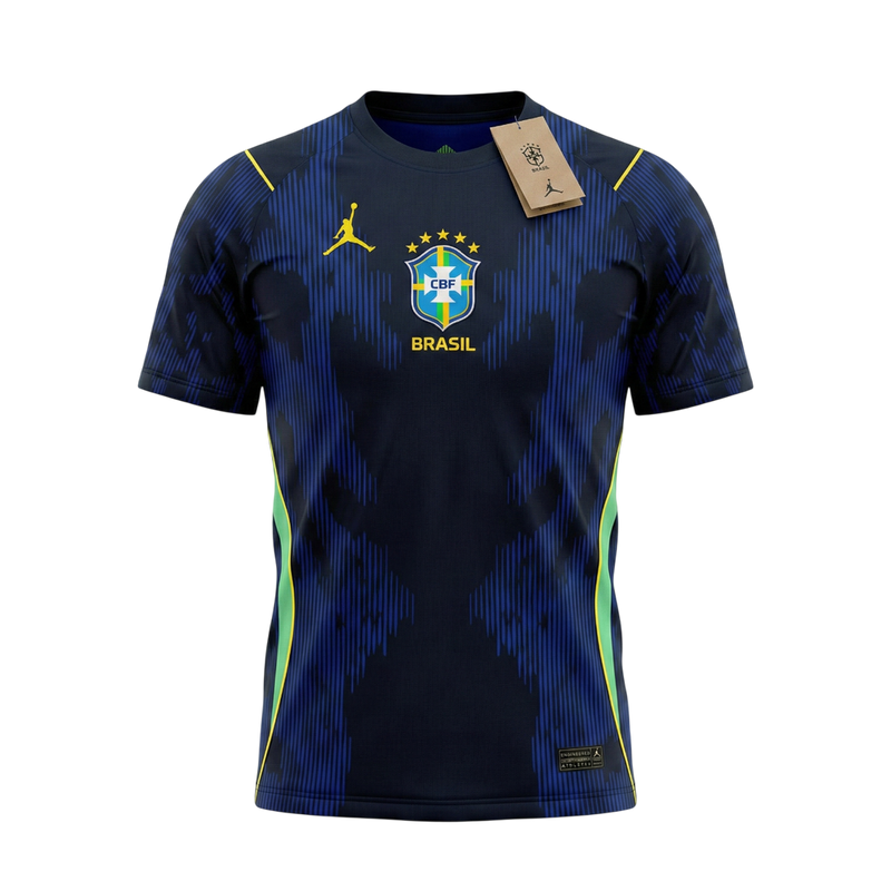 Camisa Brasil Away II 2026/27 Jordan Torcedor Masculina - Azul