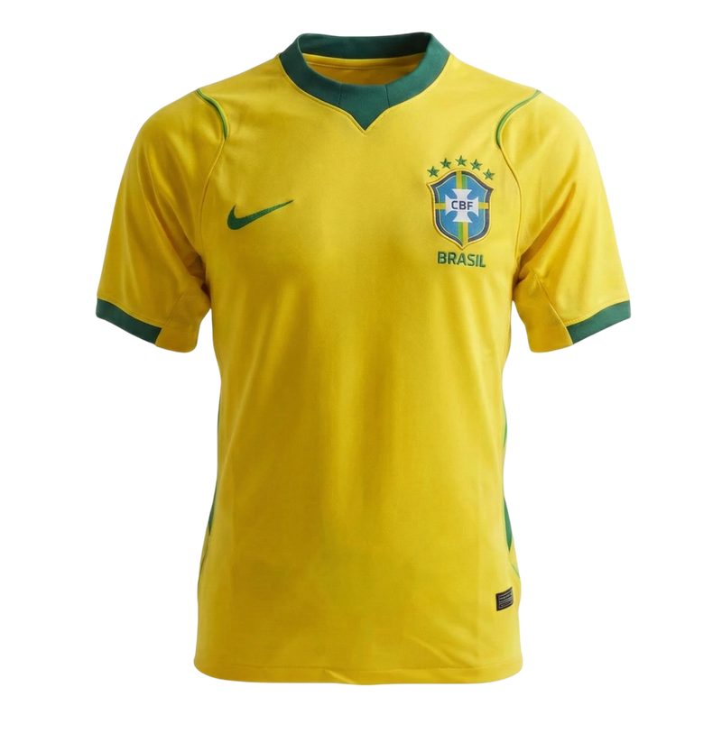 Camisa Brasil Home I 2026/27 Nike Torcedor Masculina - Amarela