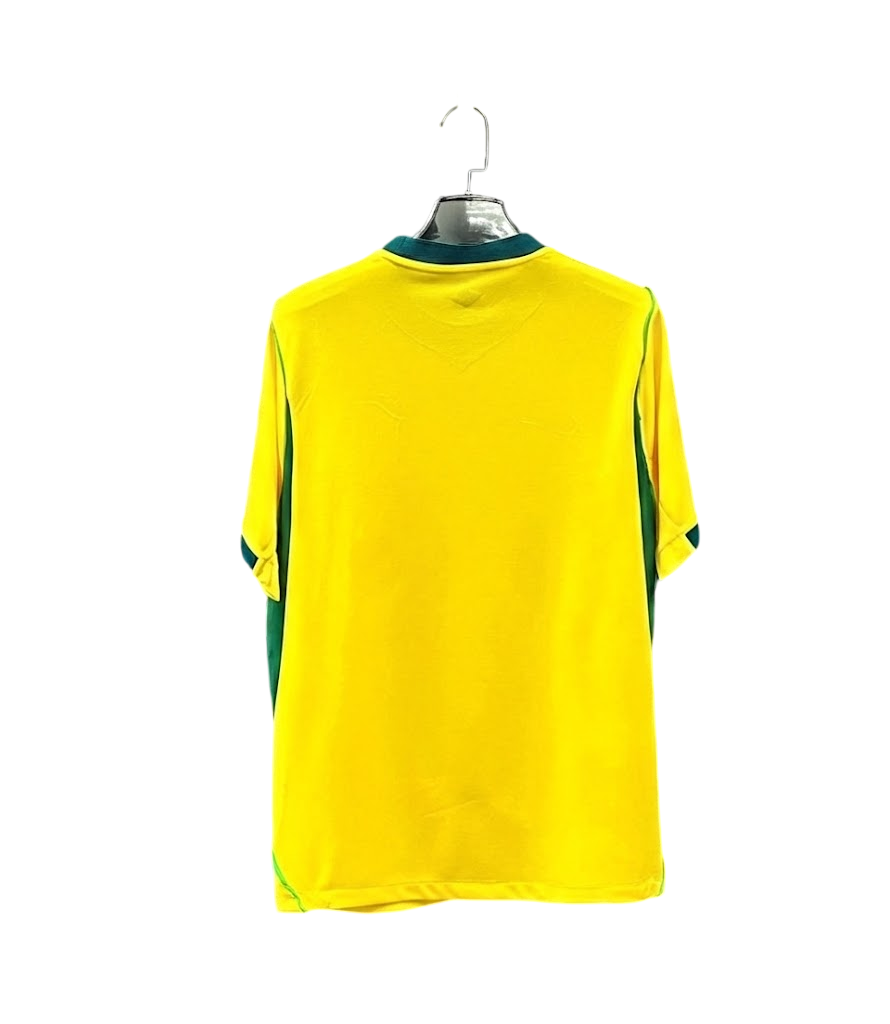 Camisa Brasil Home I 2026/27 Nike Torcedor Masculina - Amarela
