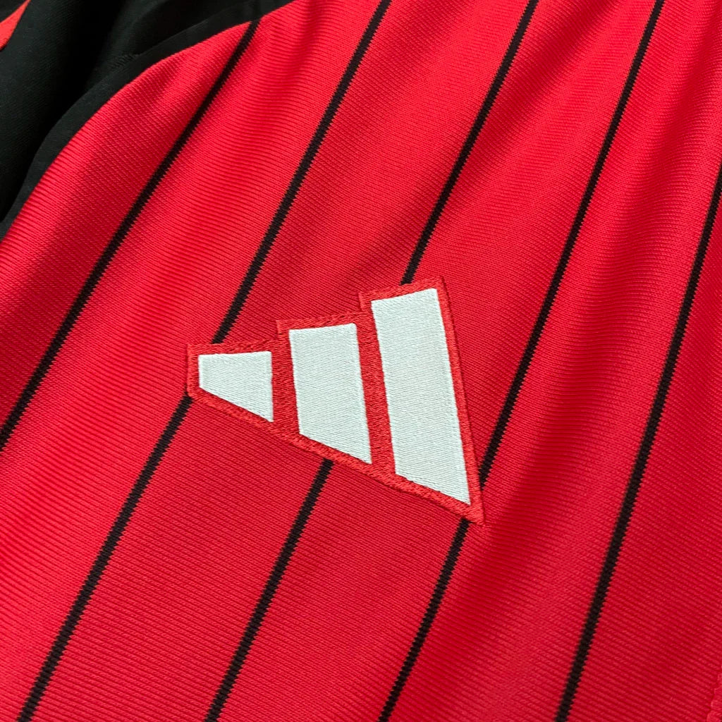 Camisa Flamengo Baseball  25/2026 Adidas torcedor masculina - Vermelha
