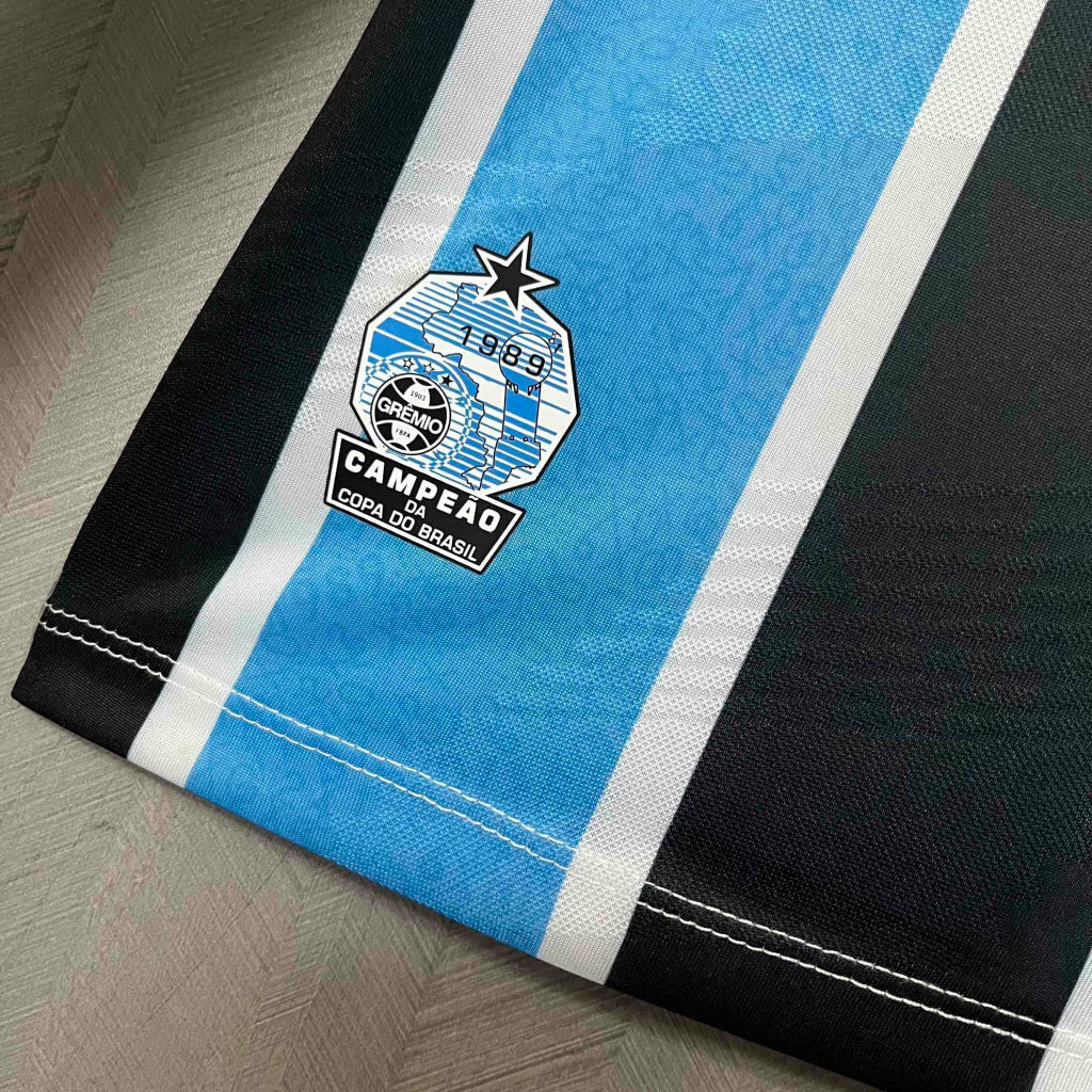 Camisa Grêmio Home I 2024/25 Manga Longa Umbro Torcedor Masculina
