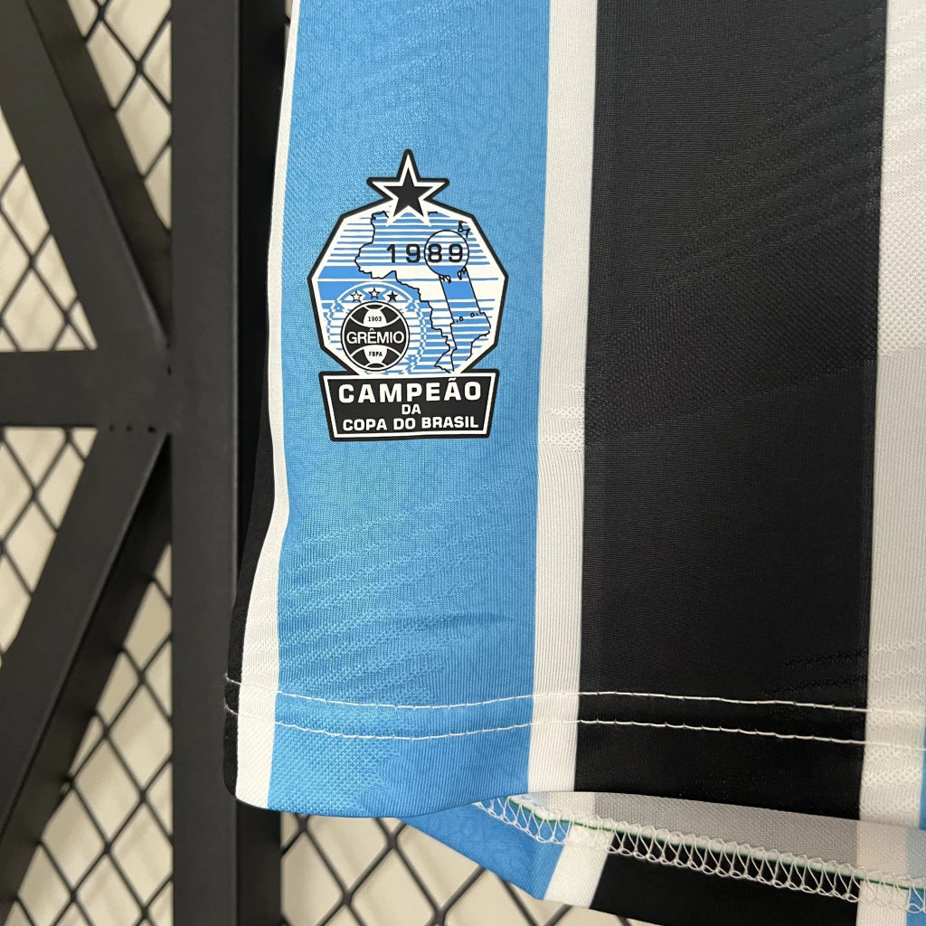 Camisa Grêmio Home I 2024/25 Umbro Torcedora Feminina