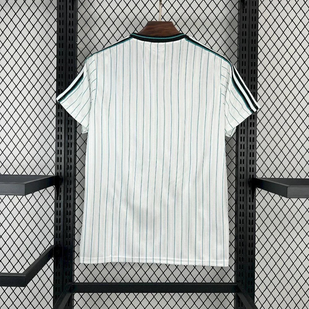Camisa Liverpool "Viagem" 2025/26 Adidas Torcedor Masculina - Branca
