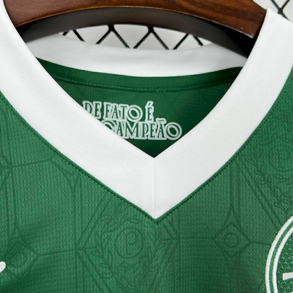 Camisa Palmeiras Home I 2025/26 Puma Torcedor Masculina - Verde