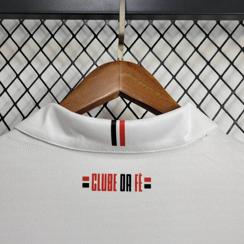 Camisa São Paulo Home I 2024/25  New Balance Torcedor Masculina